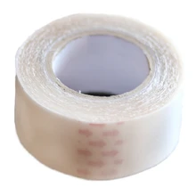 Высокое качество сильный клей двойной лента для накладки/Мужская парик Размер: 2 см x 300 см