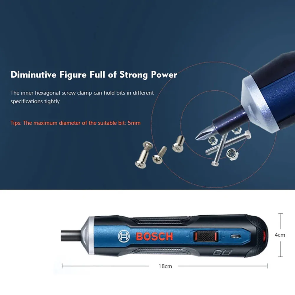Для Bosch Go 3,6 V умная Беспроводная отвертка высшего качества продукт O.22