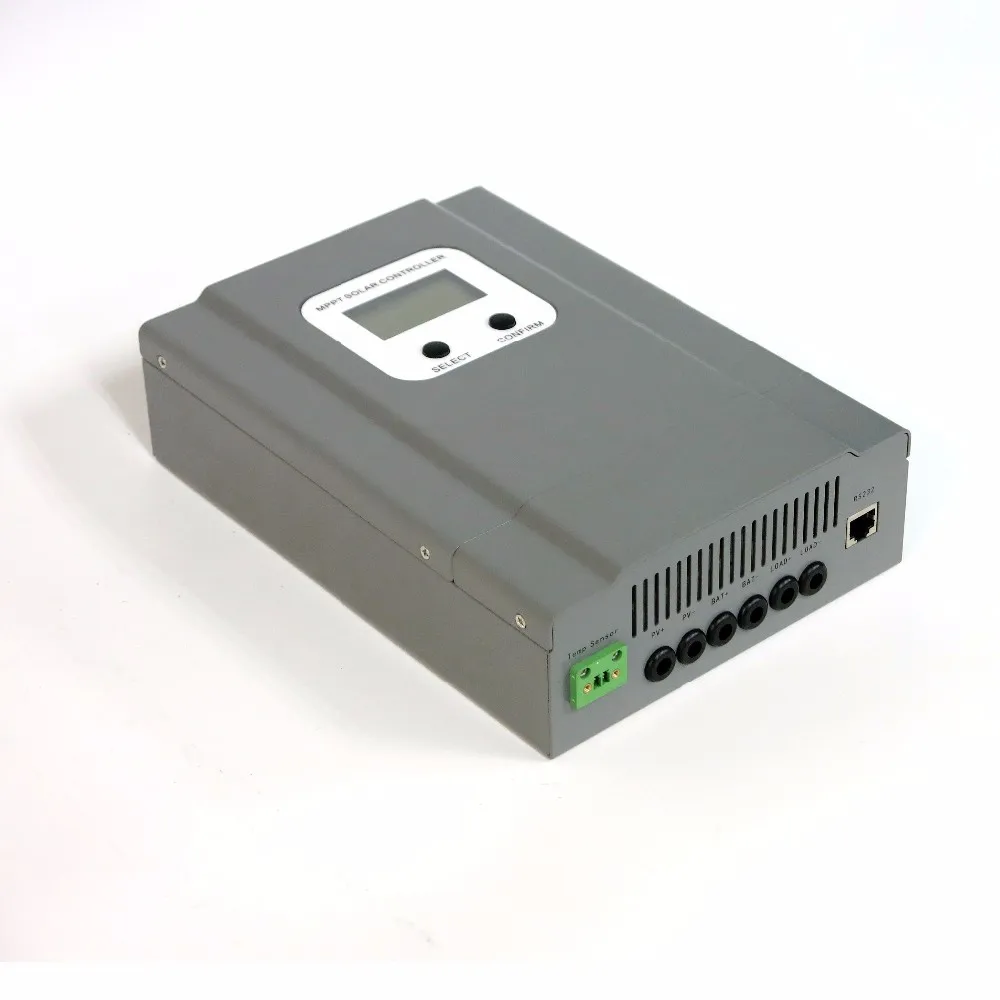 Модернизированный регулятор заряда esmart3-40a MPPT 12 В 24 в 36 в 48 в автоматическая подсветка ЖК-дисплей Макс 150 в вход