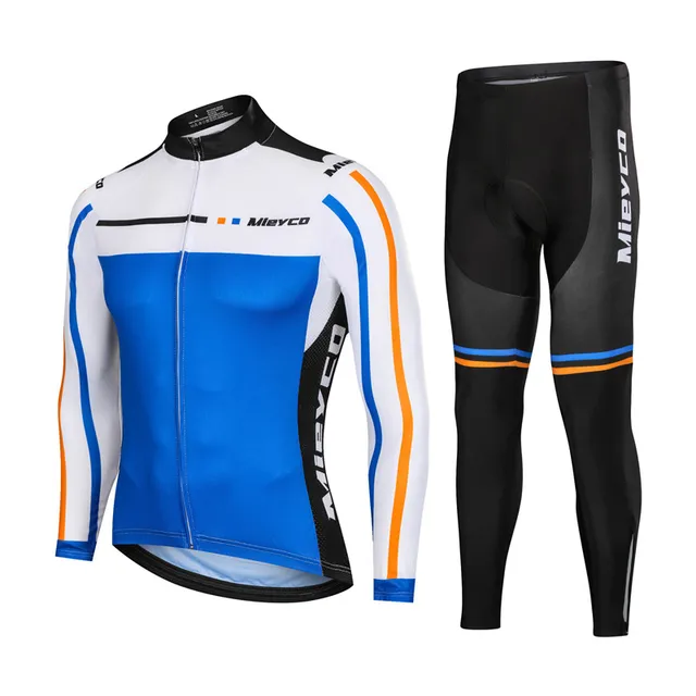 US $31.99 Hot Sale Men Long Sleeves Cycling Jersey Mountain Bike Clothing Pro MTB Team Club clothes outdoor s