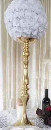 

Golden oil sealing silver vase/flower european-style wedding decoration furnishing articles/wedding centerpiece/flower stand