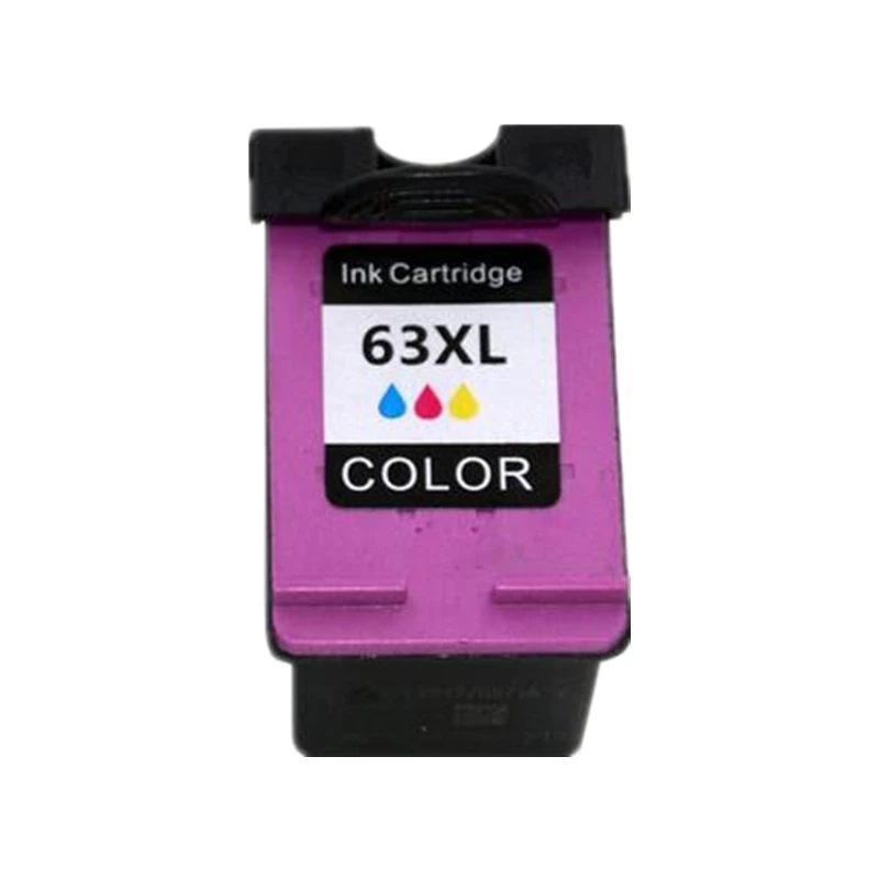 1pcs Color Ink Cartridge Replacement For HP 63 63XL For Compatible For 1pcs-color-ink-cartridge-replacement-for-hp-63-63xl-for-compatible-for