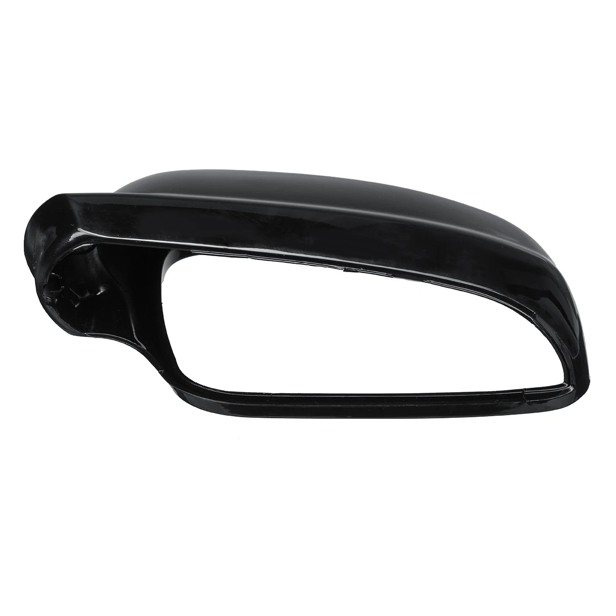 Глянцевая черная крышка зеркала для VW Jetta Bora Golf Mk4 Polo Passat B5 1996 1999 2000 2001 2002 2003