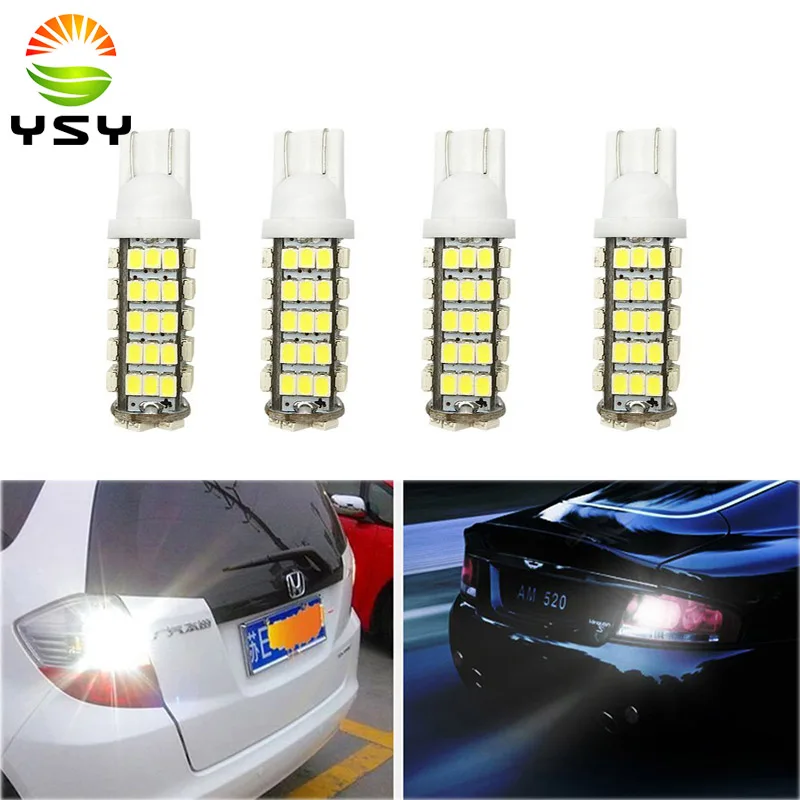 100 шт. T10 1206 68smd w5w 194 168 клиновидные Светодиодные Автомобильные фары Сменные лампы