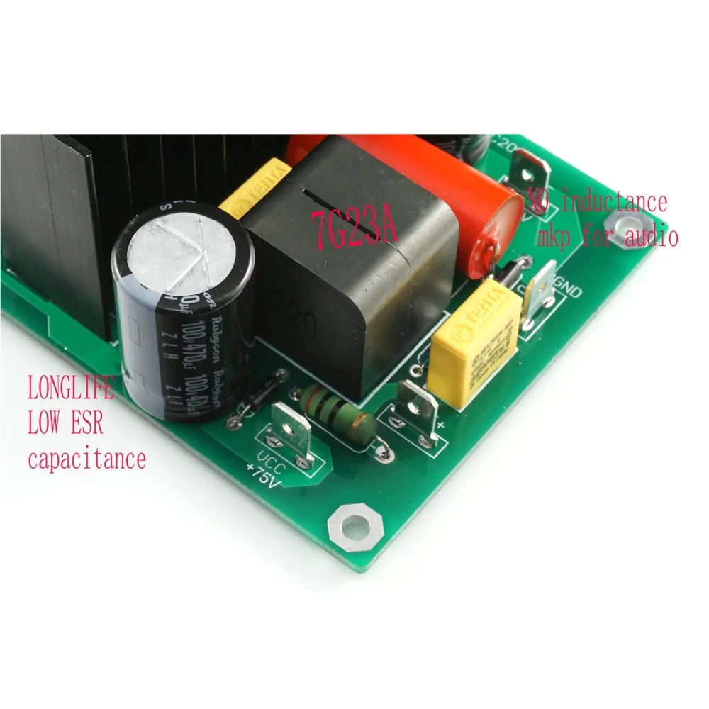 Amplificador de Potência Placa por Ljm Pces Irs2092s Mosfet Irfb4227 Digital Terminado 1 L30d 300-850 w - Image 4