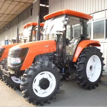 Large-scale Agricultural Operations Machinery Big Medium-sized Agricultural Tractors Large Horsepower Tractors