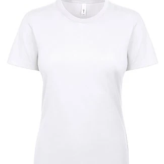 Next Level NL1510-Dark Gray-M Womens Ideal Crew Short Sleeve T-Shirt - Medium Dark Gray (1)