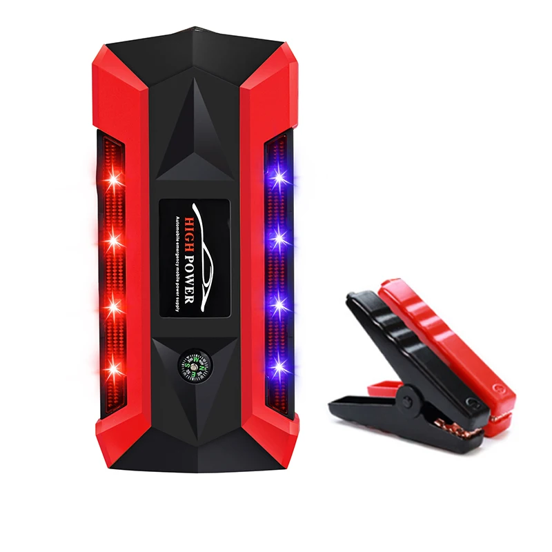 89800 mAh автомобиль скачок стартер для бензин 8L Diesel 6L лучшие 600A Booster Мощность банк