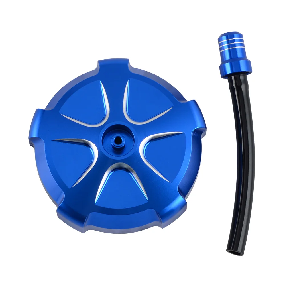 Крышка для бензобака NICECNC с вентиляционным отверстием Yamaha YZ 85 125 250 YZ250F YZ450F YZ125X YZ250X