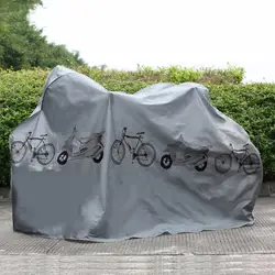 УФ защитная крышка, Пылезащитная велосипед дождь пылезащитный чехол водостойкий Открытый серый для велосипеда Бесплатная доставка