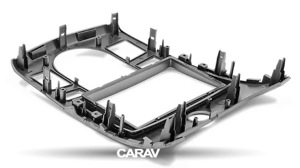 CARAV 11-780 Car Radio Installation Trim Fascia Panel