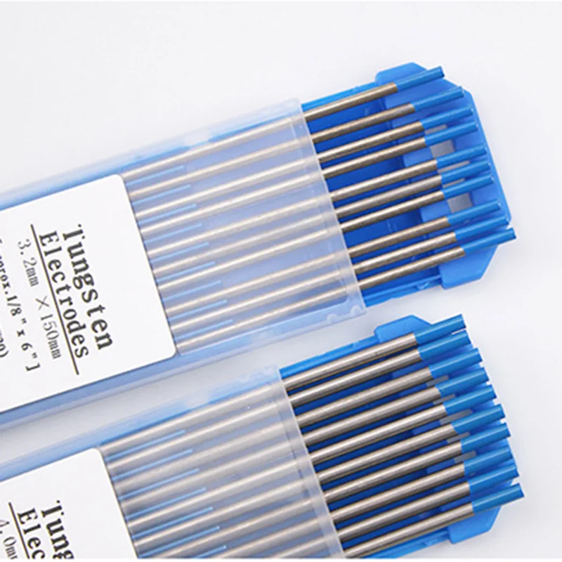 

10PCS WL20 Tungsten Electrode Professional Tig Rod 1.0 1.6 2.0 2.4 3.0 3.2mm for option 2.0% Lanthanated for Tig Welding Machine