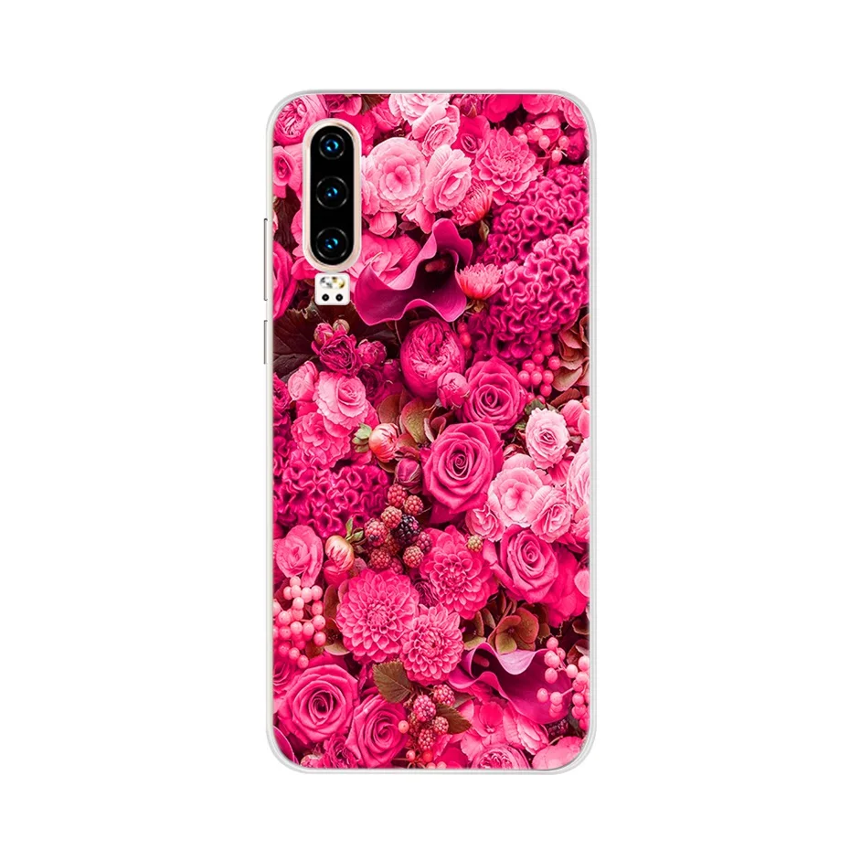 Для huawei P30 чехол huawei P30 Lite чехол Мягкий ТПУ силиконовый чехол для huawei P30 Lite P30 Pro P30Lite P30Pro P 30 задний Чехол для телефона