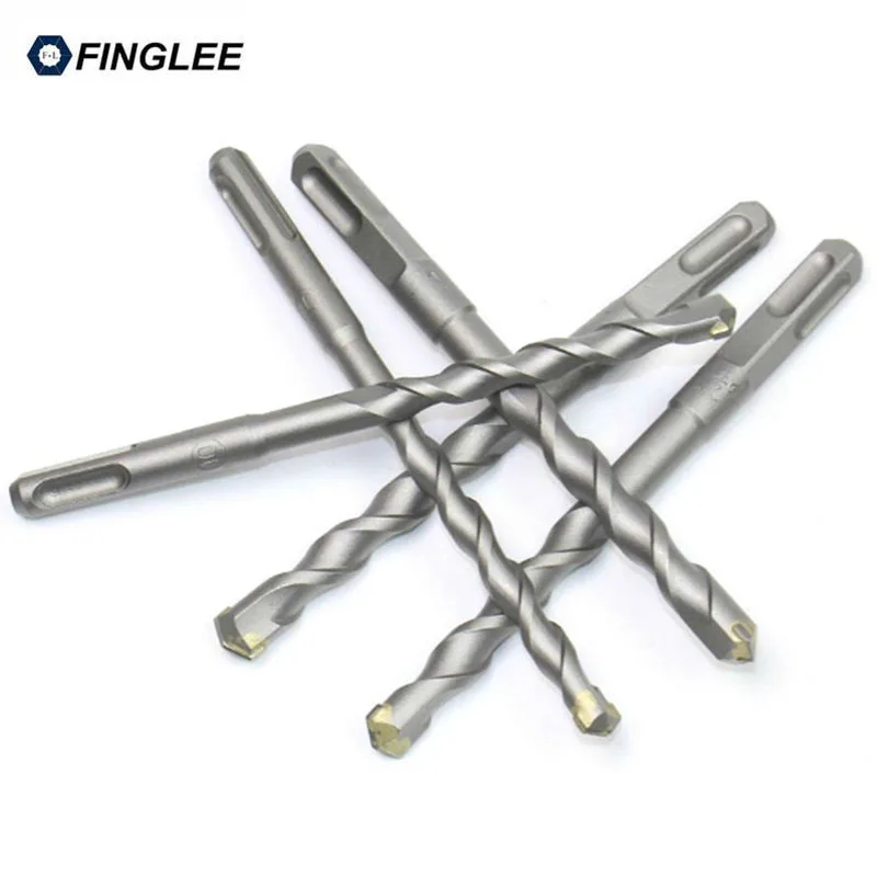 

5pcs/Set Masonry Drill Bit 8/10/12*160mm SDS PLUS Shank Eletric Hammer Tungsten Carbide Tipped for Drilling Concrete Brick