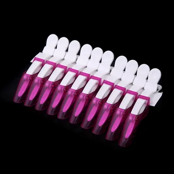 

10Pcs Hairdressing Salon Hair Clip Grip Claw Crocodile Hair Clamp Barrette Sectioning Hairpins Professional Hair Styling Tools