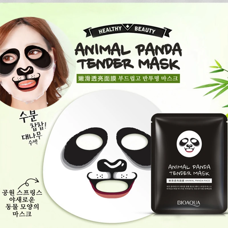 Buy BIOAQUA Cute Panda Animal Series Face Mask
