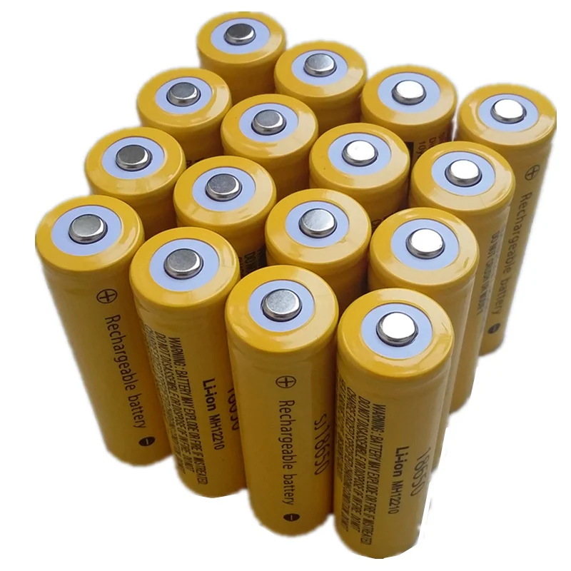 DING Ли Ши Цзя XH 6 шт./лот 3,7 V 18650 3,7 v 2000 mah Батарея высокое-Капа литий-ионный Перезаряжаемые батарея 18650 литиевых батарей