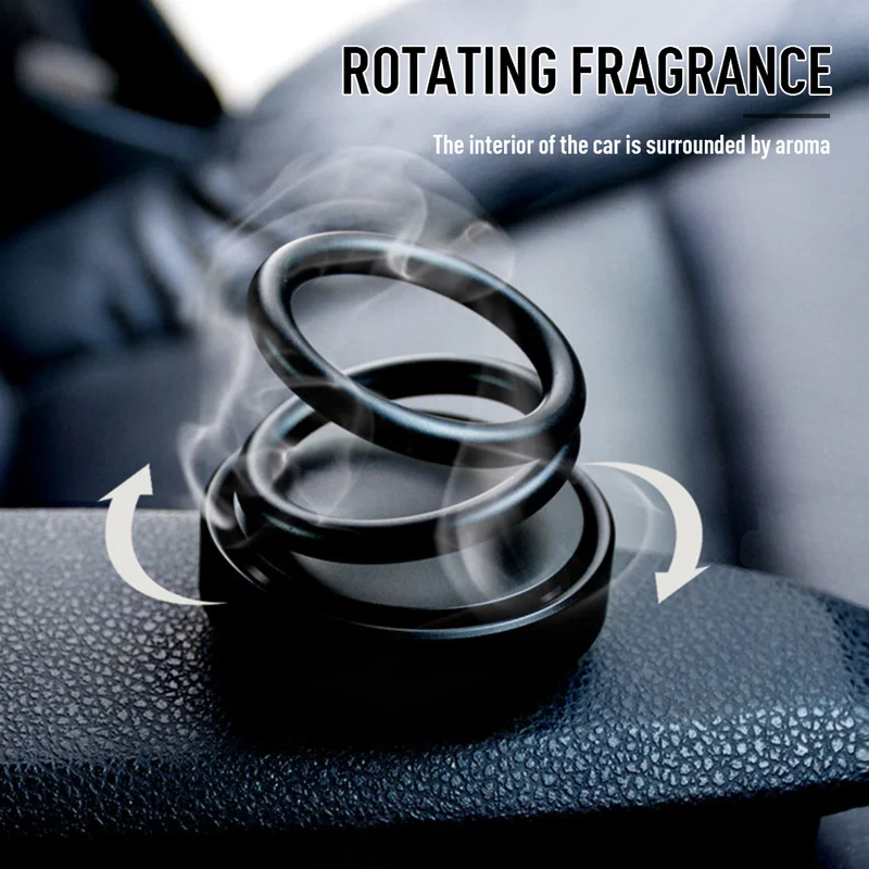 

Magnetic 360 Degree Rotation Perfume Fragrance Car Air Freshener Decoration Car Interior Accessories Car Diffuser Car-Styling