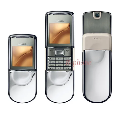 100  Original NOKIA 8800 Sirocco 8800d Mobile Cell Phone GSM Unlocked One year warranty