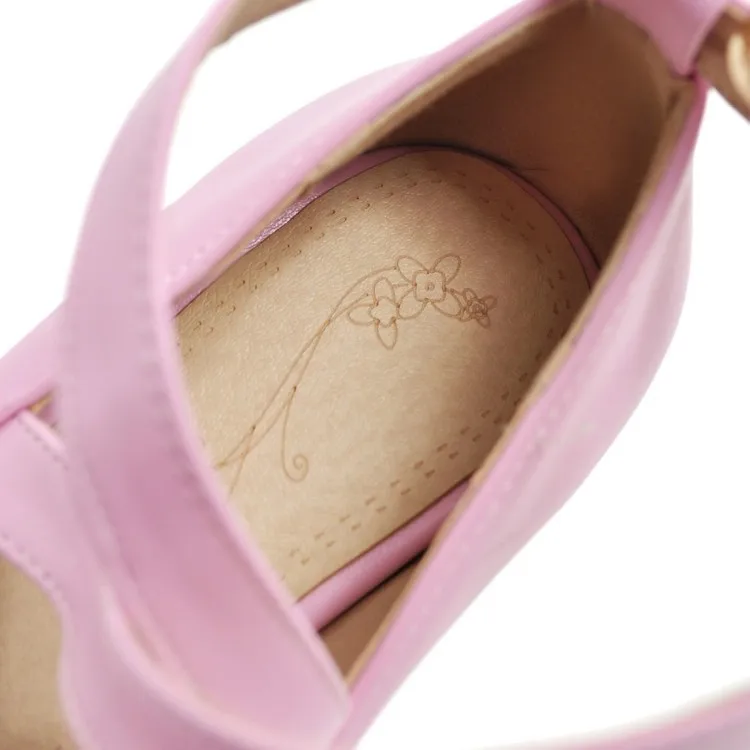 Милые туфли в стиле «Лолита» jk форма с перекрестными ремешками, круглый носок, толстый каблук, милый бант обувь Kawaii платья диснеевских принцесс лоли женская обувь