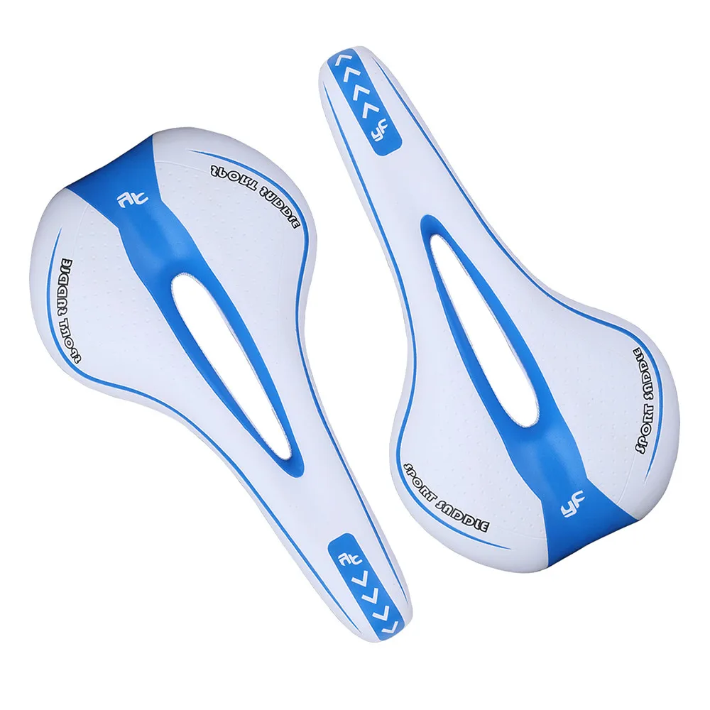  Silicone Gel Extra Soft Bicycle Bike MTB Saddle Cushion Seat Cover Pad Comfort Road Mountain Bike Leather Woman #3O18 (123)