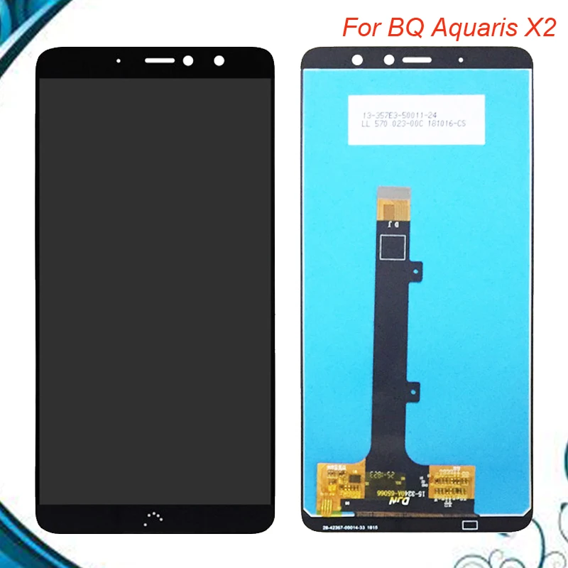 

For BQ Aquaris X2 pro LCD Display Touch panel Screen front glass Assembly Repair Parts Tested OK For BQ Aquaris X2