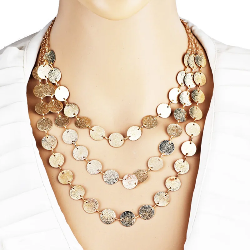 Collana Hip Hop Gotica In Acrilico - Grosso Choker Dichiarazione Per Donne, Stile Grunge - Foto 5