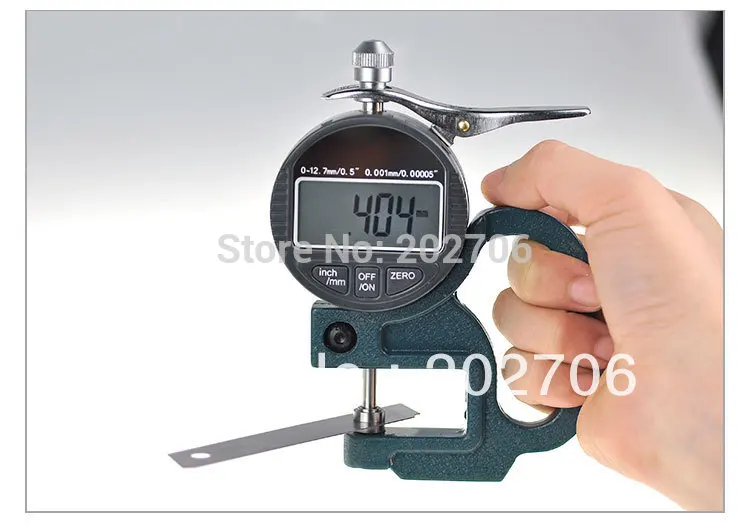 0.001mm Micron Digital Dial Thickness Gauge thickness tester thickness
