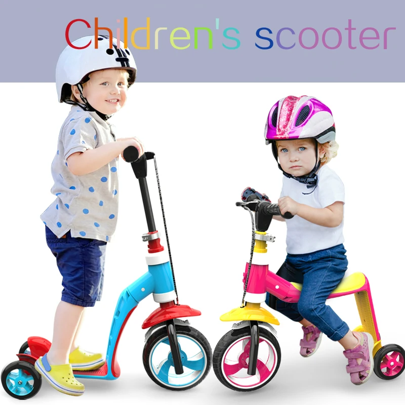 baby sit on scooter