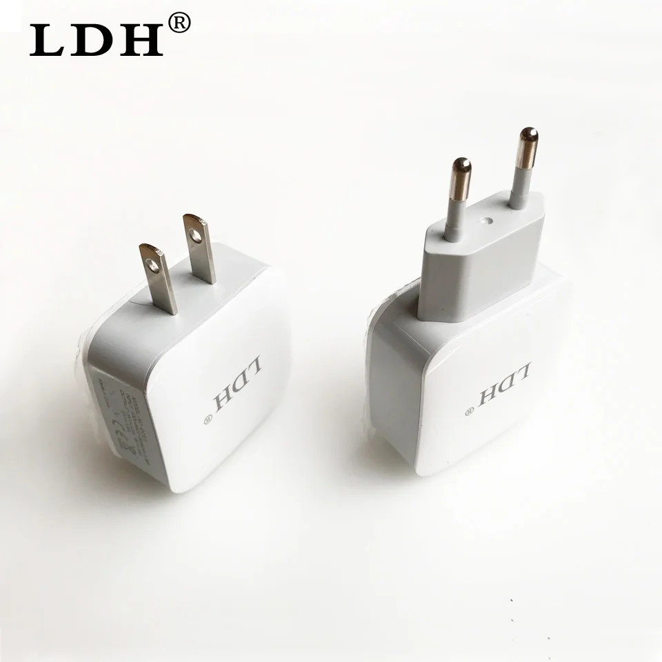 LDH 18 Вт USB Quick Charge 3 0 быстрый мобильный телефон для samsung Galaxy Xiaomi 5 6 Max совместимая