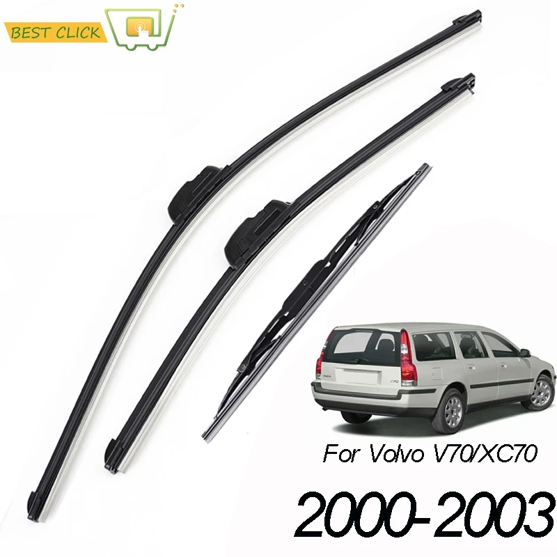 Misima лобовое стекло стеклоочистителей для Volvo V70 XC70 Wagon 2000 2003 спереди и сзади