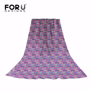 

FORUDESIGNS Spring Women Scarves Chiffon Echarpe Femme Imitated Silk Fabric Female Shawl Sunscreen Pashmina Bufandas Wrap Lady