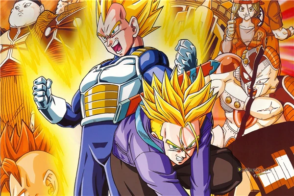 Custom Canvas Dragon Ball Poster Dragon Ball Z Wall Stickers Vegeta