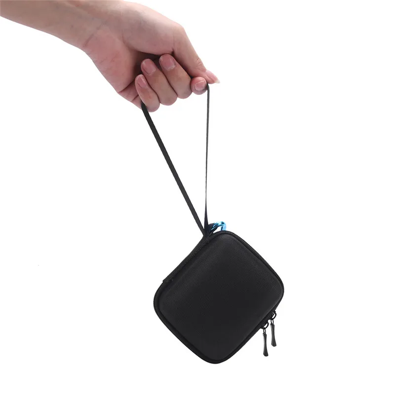 Портативный жесткий EVA сумка для JBL GO2 Мини Bluetooth динамик+ кабели зарядного устройства с подвесным крючком аксессуар