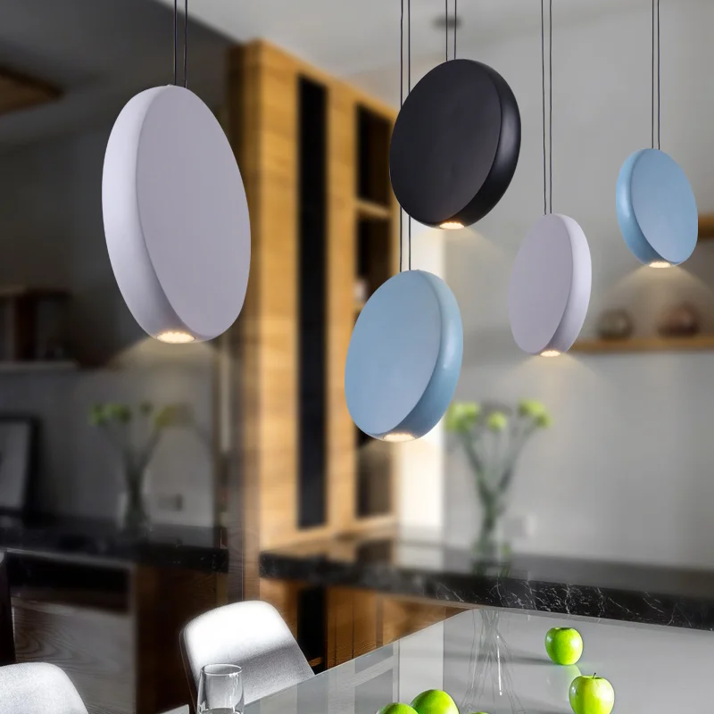 

LED Postmodern Iron Resin LED Lamp LED Light Pendant Lights Pendant Lamp LED Pendant Light For Foyer Dinning Room