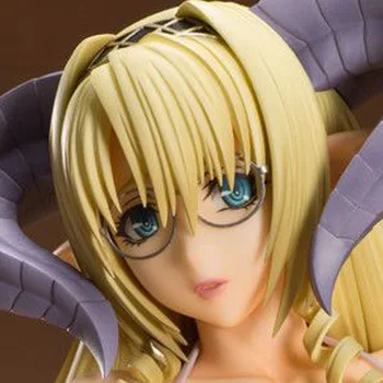 

22cm Anime Action Figure Sexy Girls Kneeling OS Seven Deadly Sins Mammon Swimsuit Ver Model PVC Bikini Collection Brinquedos NEW