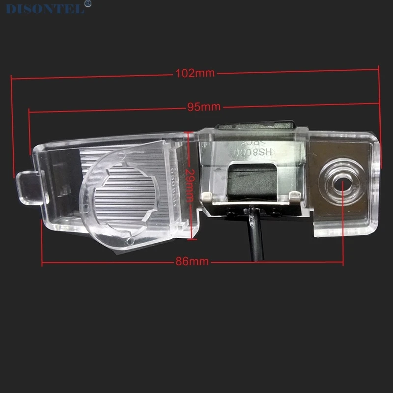 Проводная Беспроводная Автомобильная камера заднего вида с 4 светодиодный для Toyota Highlander Hover G3/Coolbear/Hiace/Kluger для Lexus RX300