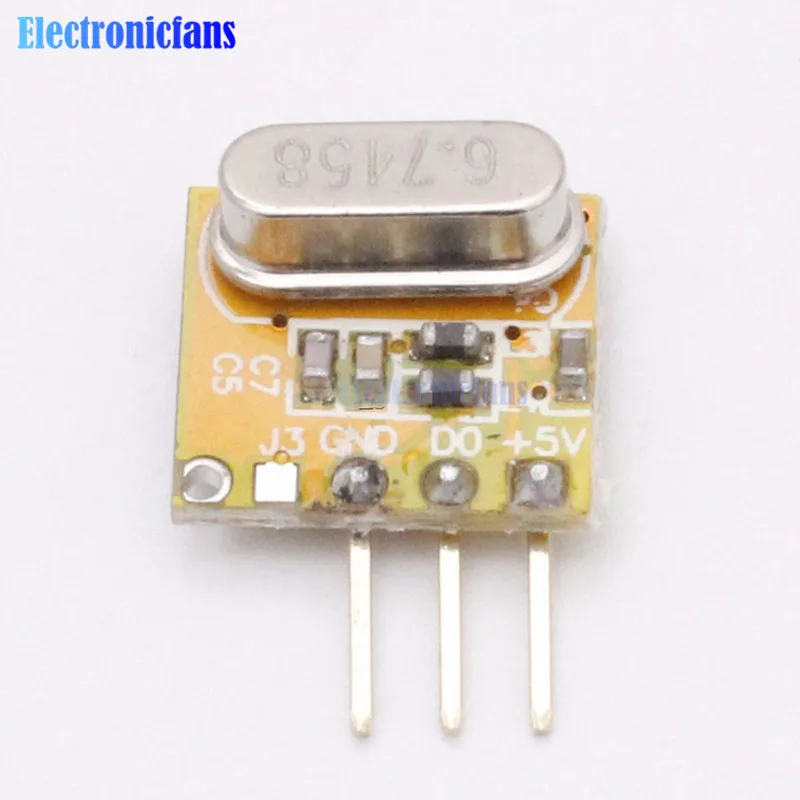Супергетеродинный модуль ресивера 433 МГц м RXB14 плата 3 5 В для Arduino AVR|Интегральные