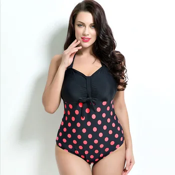 

One Piece Swimsuit Sexy Swimwear Women Plus Size Summer Beach Wear Bathing Suit Bandage Halter Bikini Set Body Suit