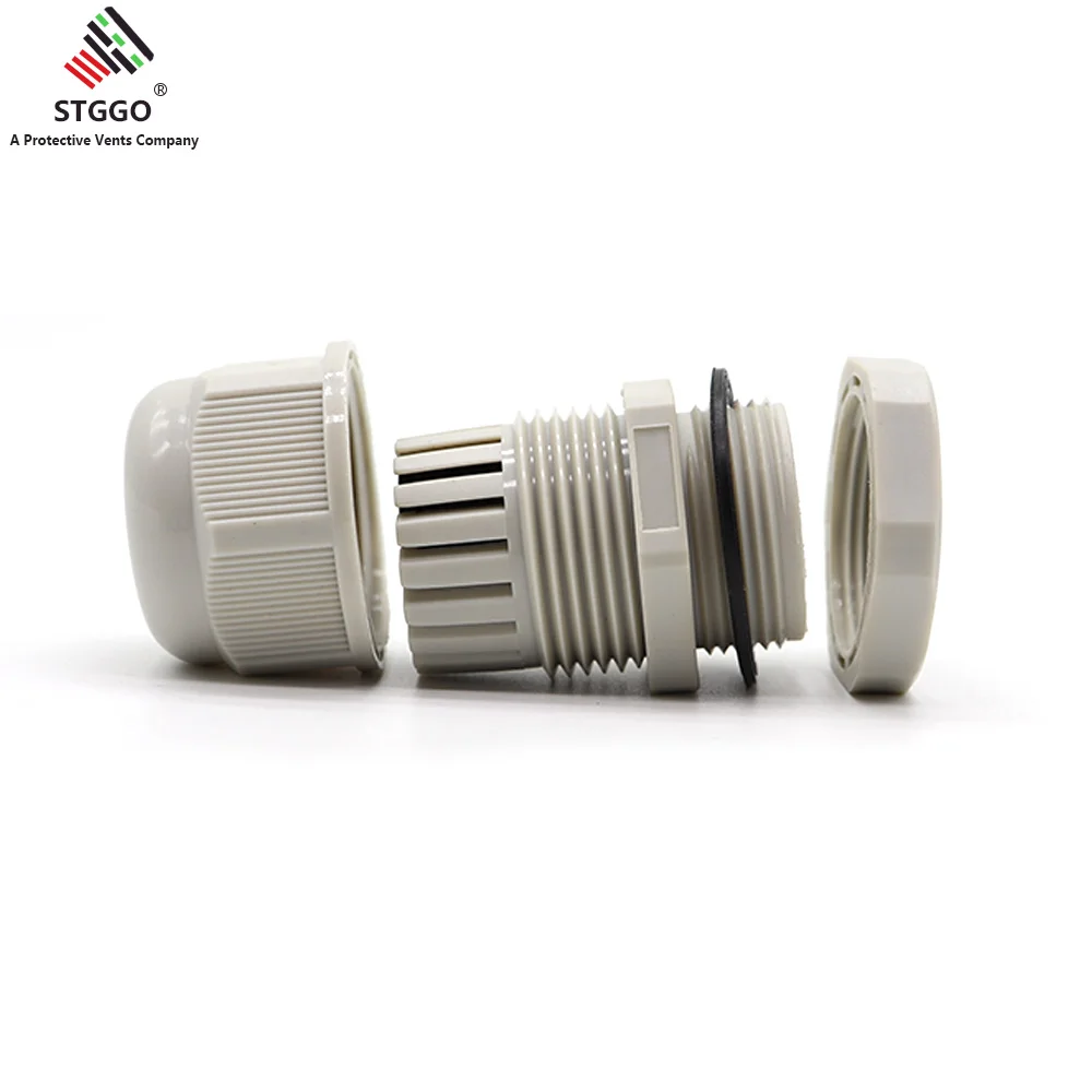 Водонепроницаемый IP 68 Воздухопроницаемый Lgithing PG9 винтовое отверстие