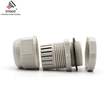 Водонепроницаемый IP 68 Воздухопроницаемый Lgithing PG9 винтовое отверстие