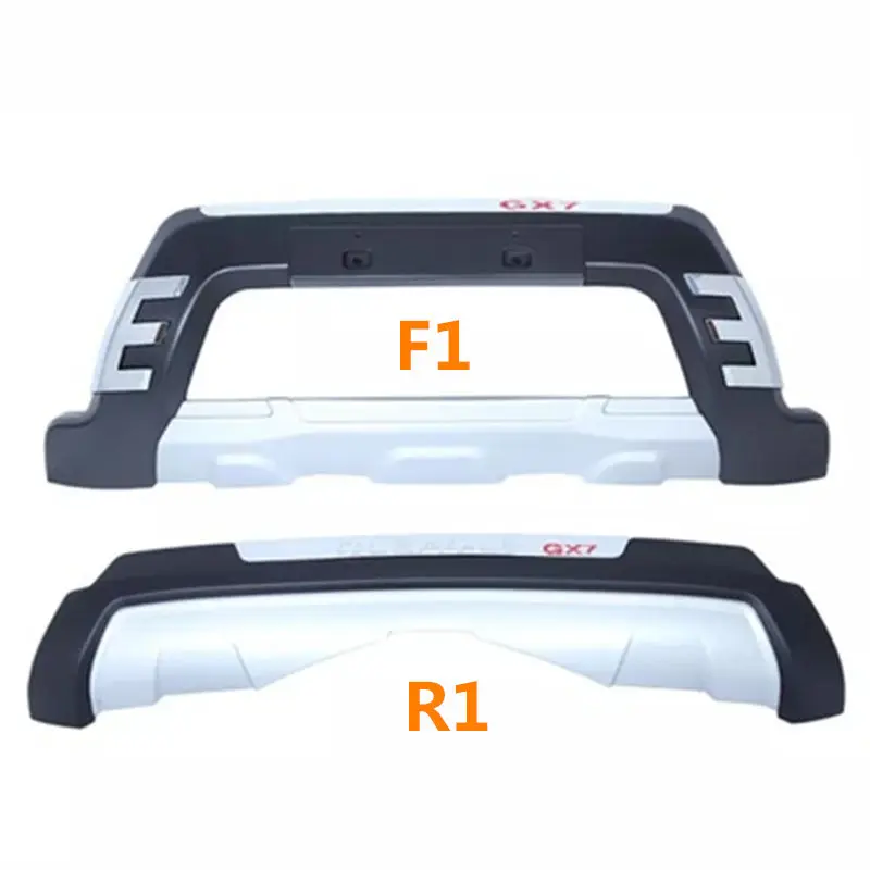 Автомобильный бампер для внедорожника Geely Emgrand X7 EmgrarandX7 EX7 |bumper plates free shipping|x7 partsbumper