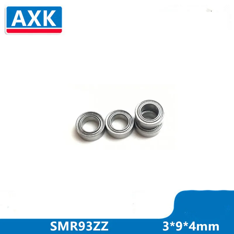 Axk 10pcs/lot High-quality Miniature Stainless Steel Bearing Mr93 Smr93 Z Smr93zz R-930zzy04 Wbc3-9zza 3*9*4 Mm 440c Material |