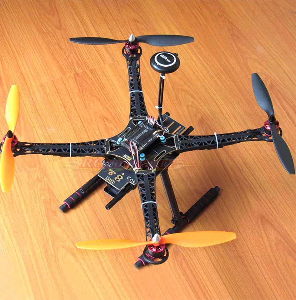 DIY S500 Квадрокоптер APM2.8 FC NEO-7M gps HP2212 920KV BL двигатель Simonk 30A ESC