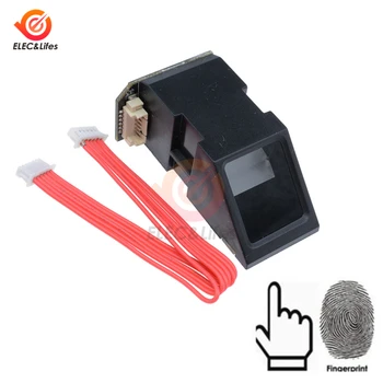 

5PCs 100% New Fingerprint Reader Sensor Module Optical Fingerprint door lock Fingerprint scanning module For Arduino Locks