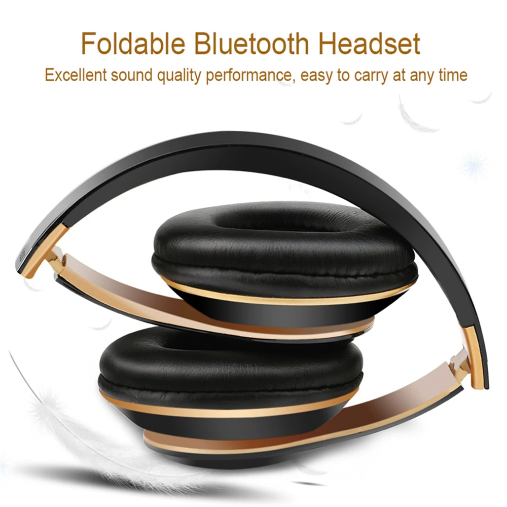 Новые S6 Bluetooth наушники беспроводные стерео гарнитуры с микрофоном/tf картой