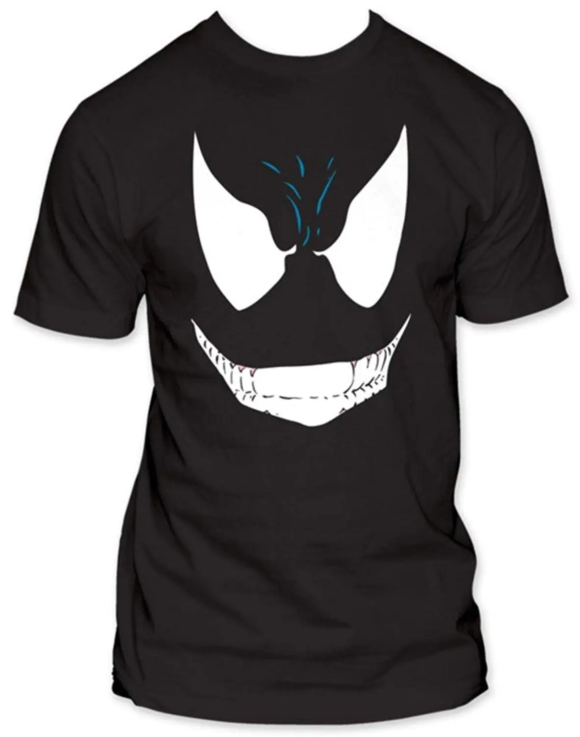 Marvel Comics Venom Face оборудованная мужской трикотаж Tee | Мужская одежда