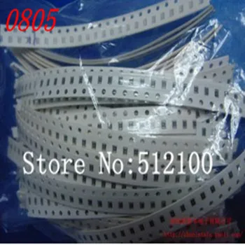 

2700pcs 120K-10M 27 kinds of specifications of the 0805 resistor pack each 100pcs
