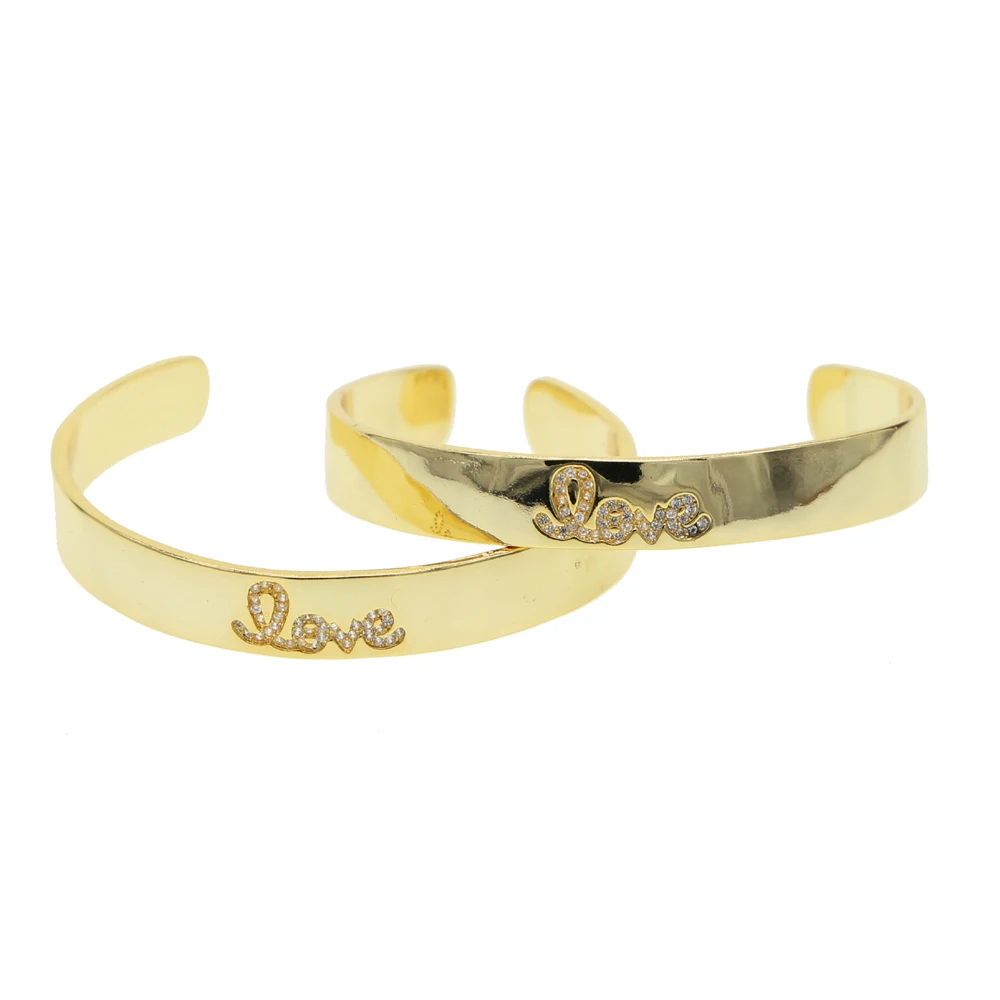 Personalized Womens Jewelry Gold filled Bracelet for Women Female