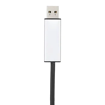 

New USB to DMX Interface Adapter LED DMX512 Computer PC Stage Lighting Controller Dimmer DOM668